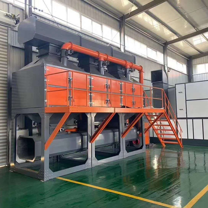 塑料废气处理设备