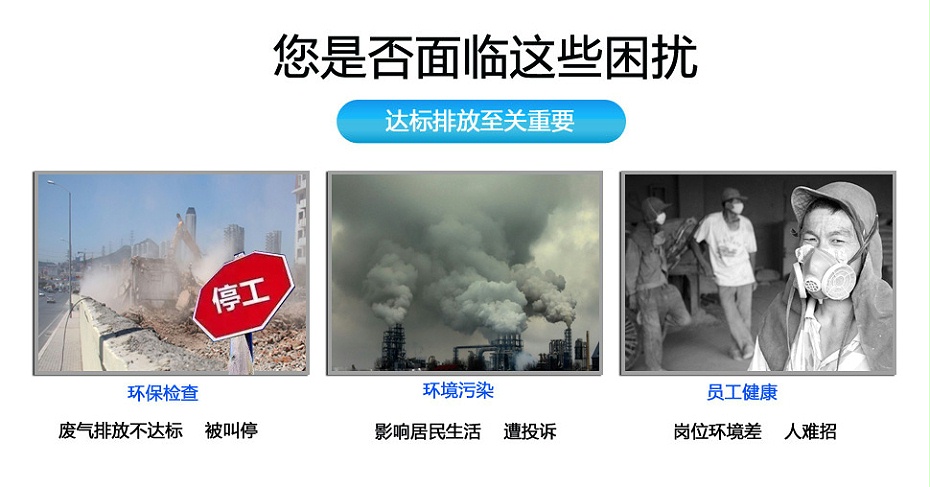 达标排放至关重要