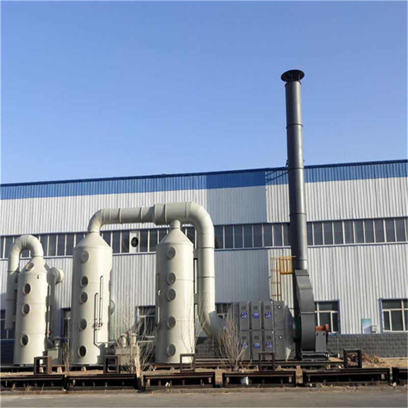 常州废气治理双碱法脱硫工艺的特点、原理及优势 