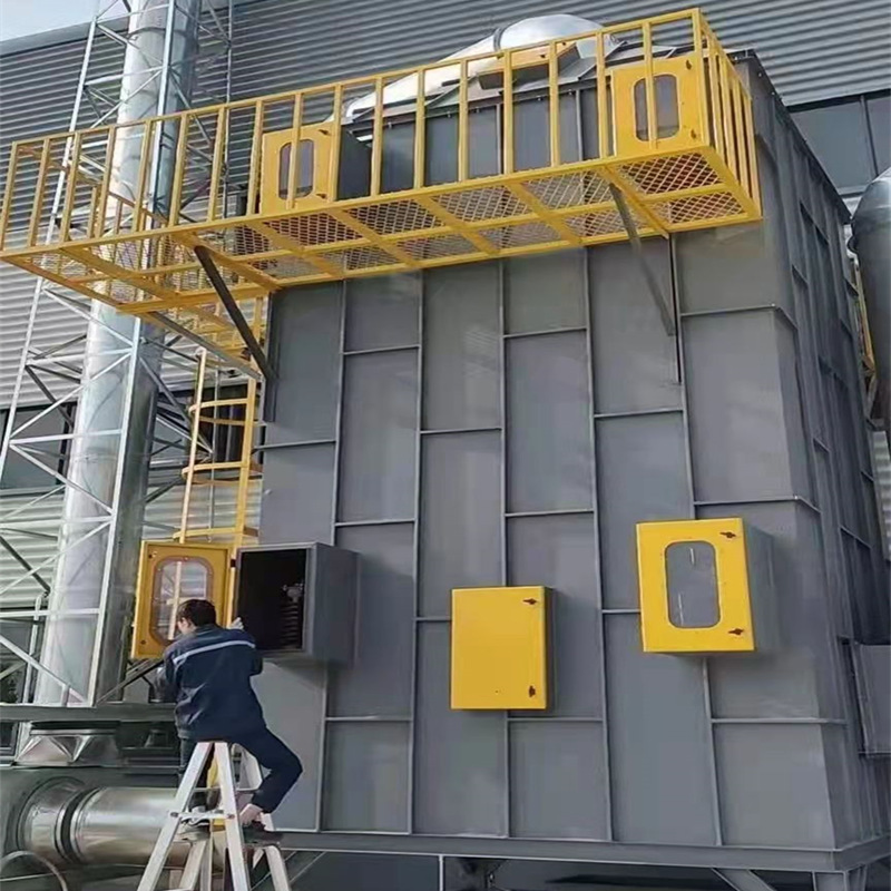 不锈钢脱硫塔的结垢处理方案