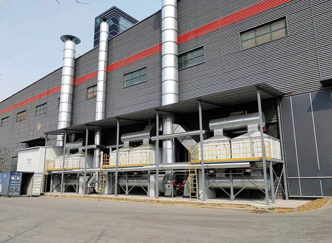 塑胶塑料造粒废气治理工艺 二级活性炭吸附箱 